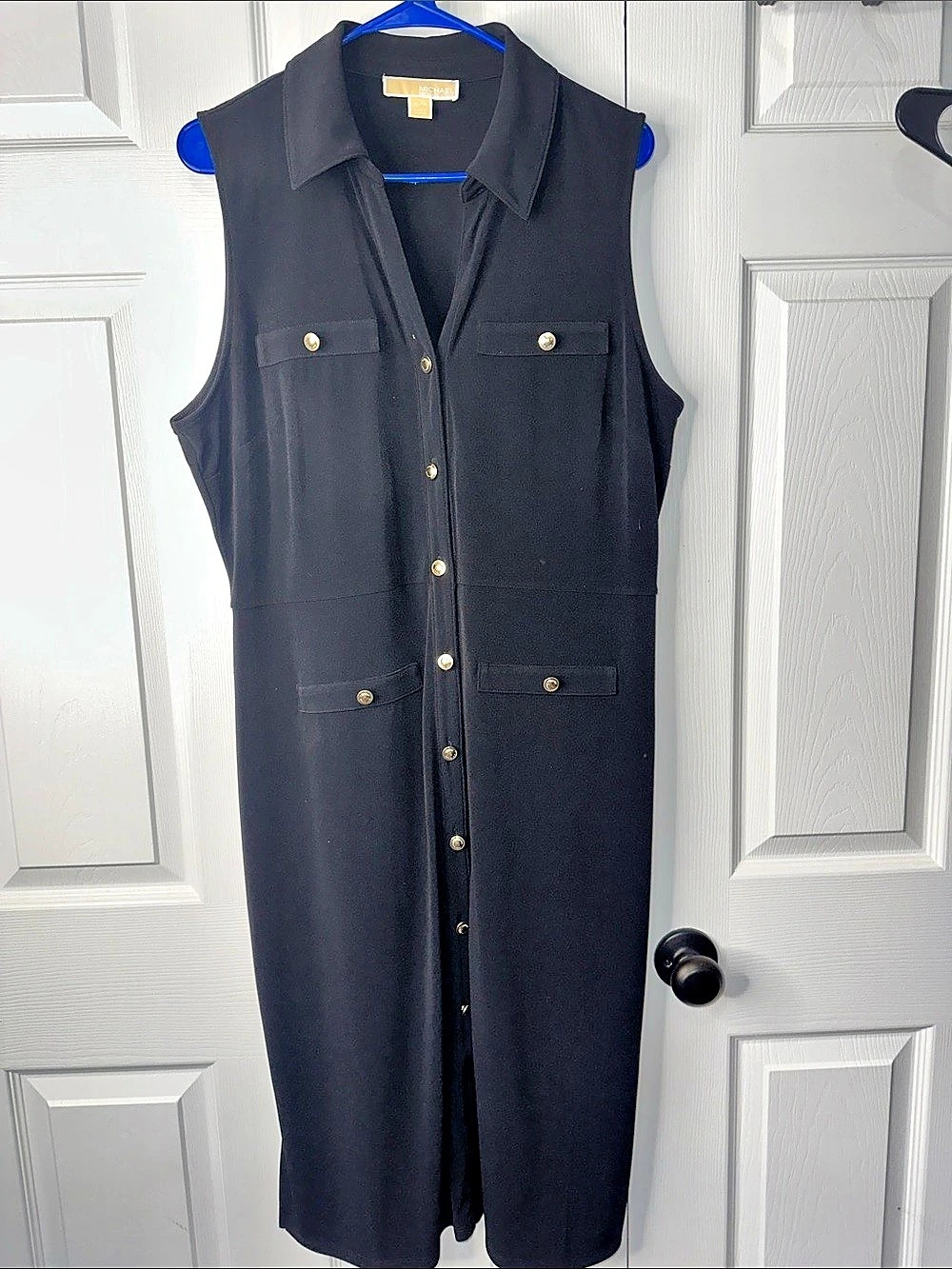 Michael Kors Black Dress XL Like New